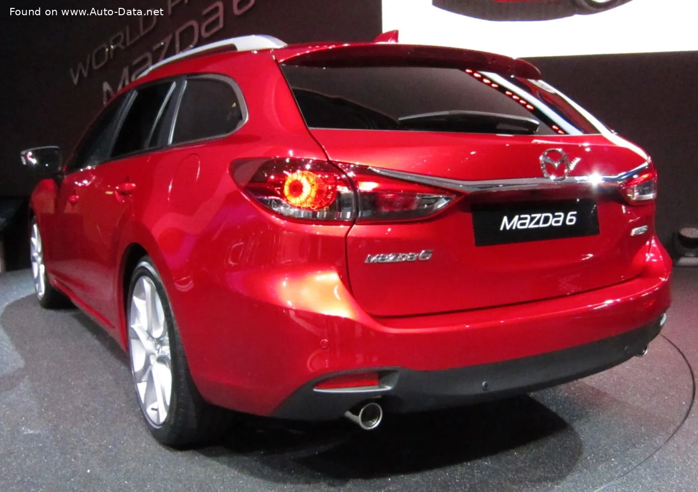 Mazda 6 2.0 SKYACTIV-G (145 Hp)2012 - 2015 thumbnail 7