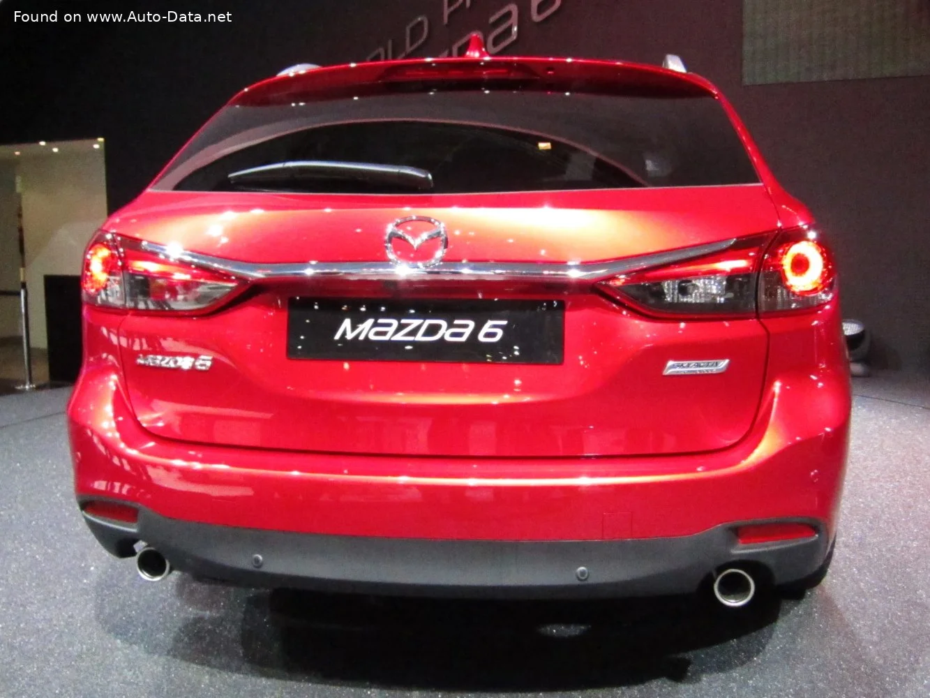 Mazda 6 2.0 SKYACTIV-G (145 Hp)2012 - 2015 thumbnail 8