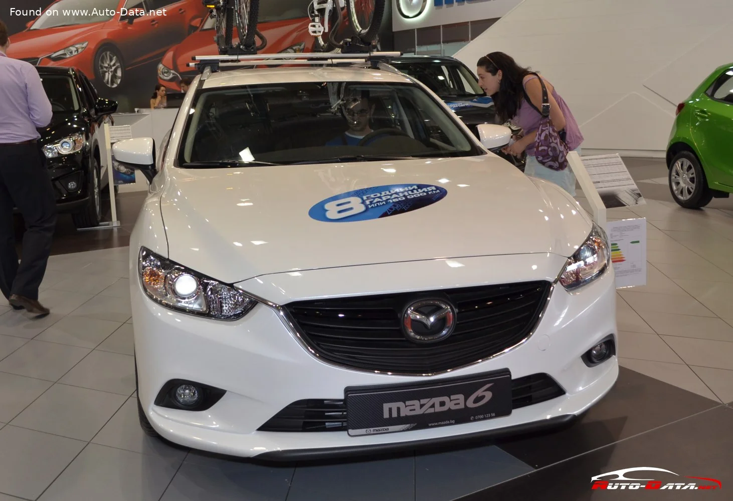 Mazda 6 2.0 SKYACTIV-G (145 Hp)2012 - 2015 thumbnail 9