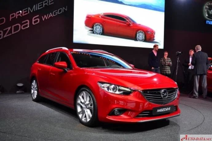 Mazda 6 2.0 SKYACTIV-G (145 Hp)2012 - 2015 thumbnail 10