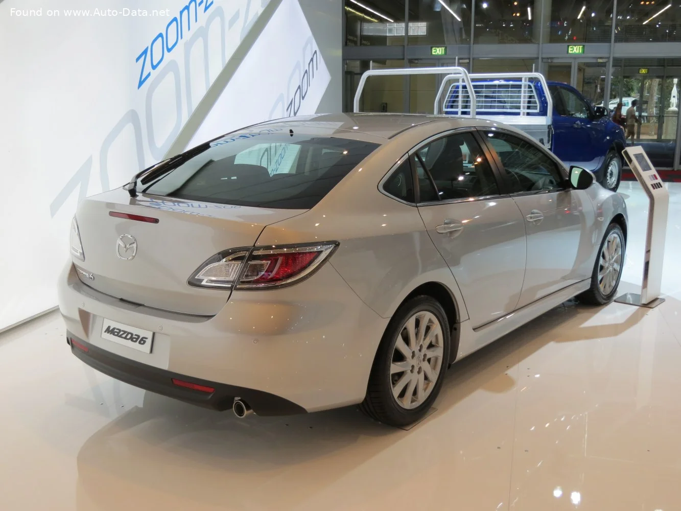 Mazda 6 1.8 (120 Hp)2010 - 2012 thumbnail 4