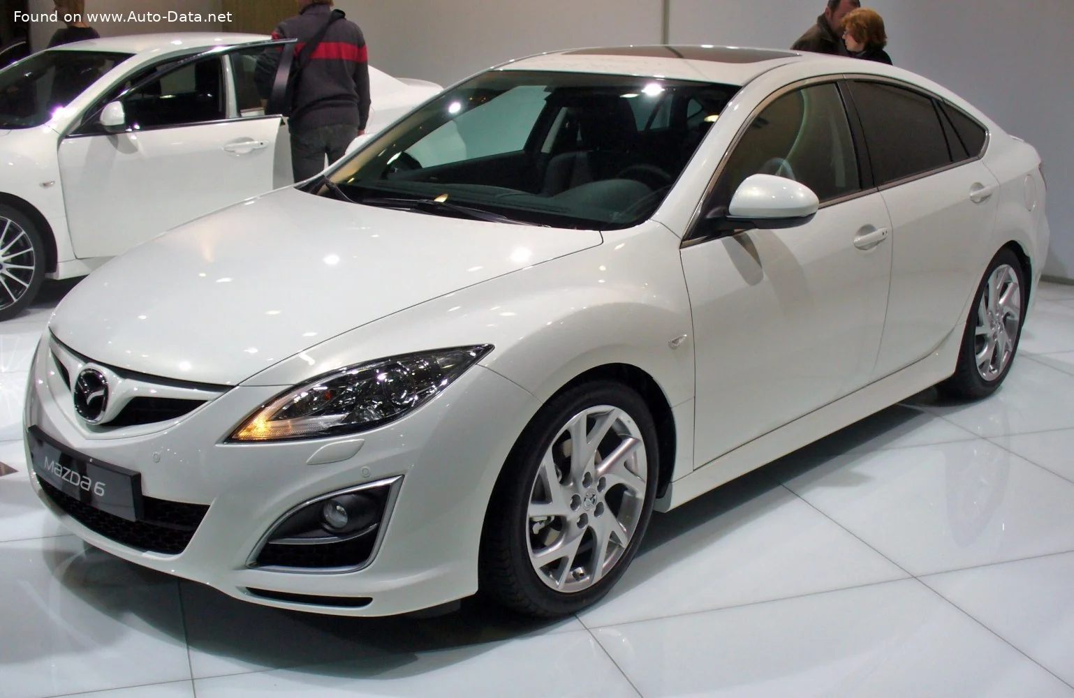 Mazda 6 1.8 (120 Hp)2010 - 2012 thumbnail 5