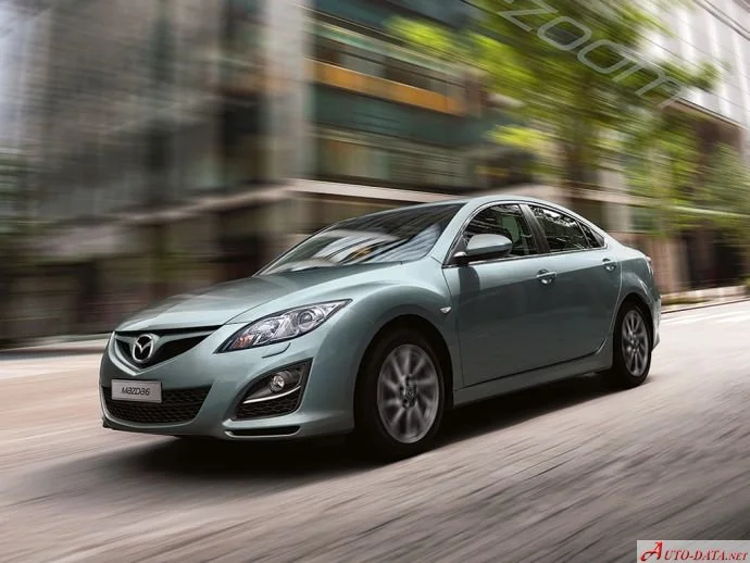 Mazda 6 1.8 (120 Hp)2010 - 2012 thumbnail 7