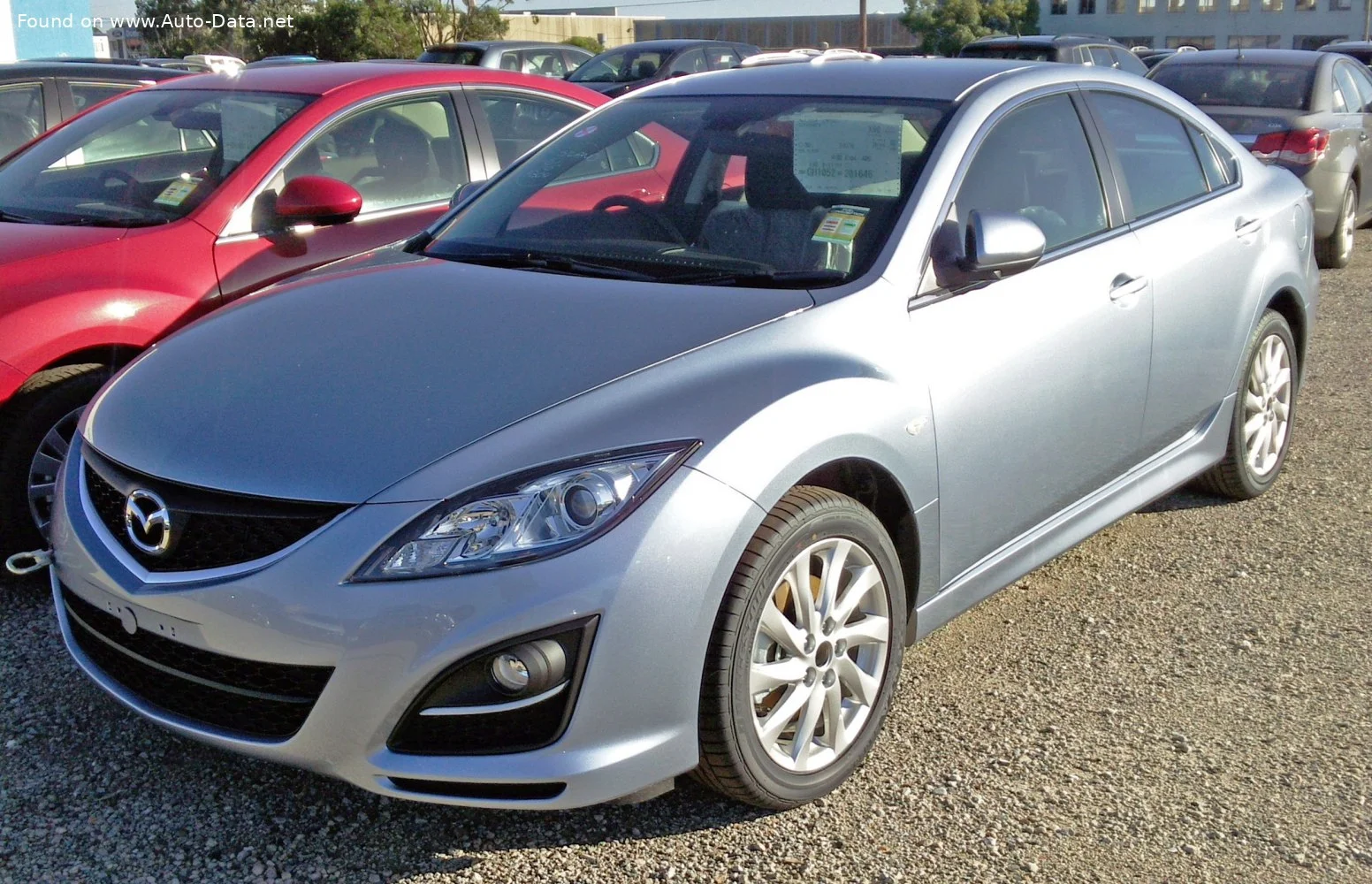 Mazda 6 1.8 (120 Hp)2010 - 2012 - 1