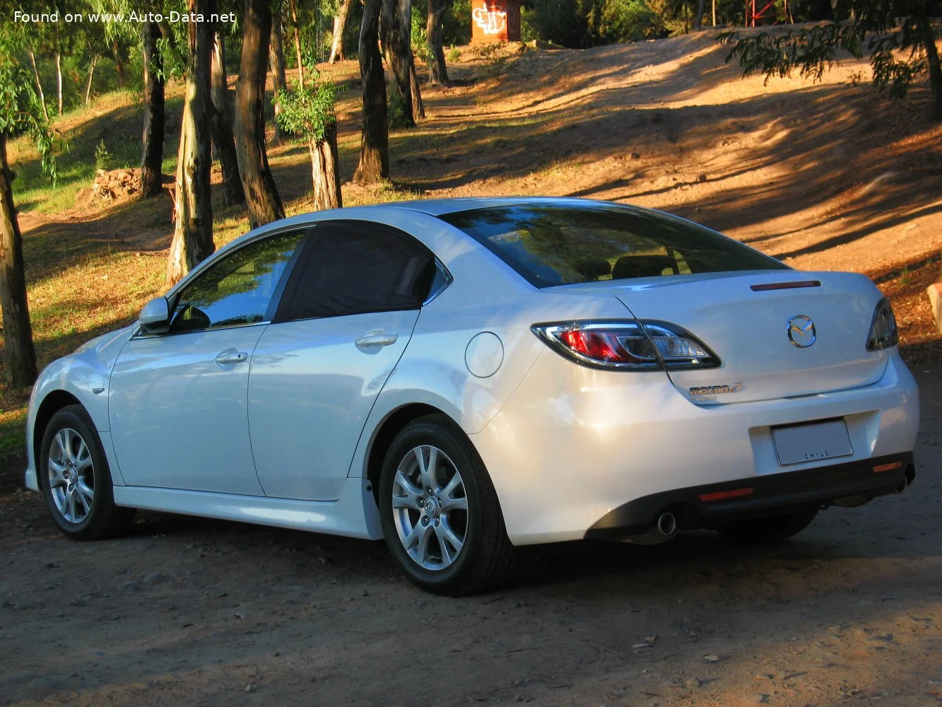 Mazda 6 1.8 (120 Hp)2010 - 2012 thumbnail 3