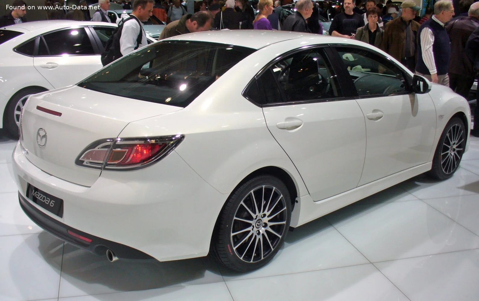 Mazda 6 1.8 (120 Hp)2010 - 2012 thumbnail 4