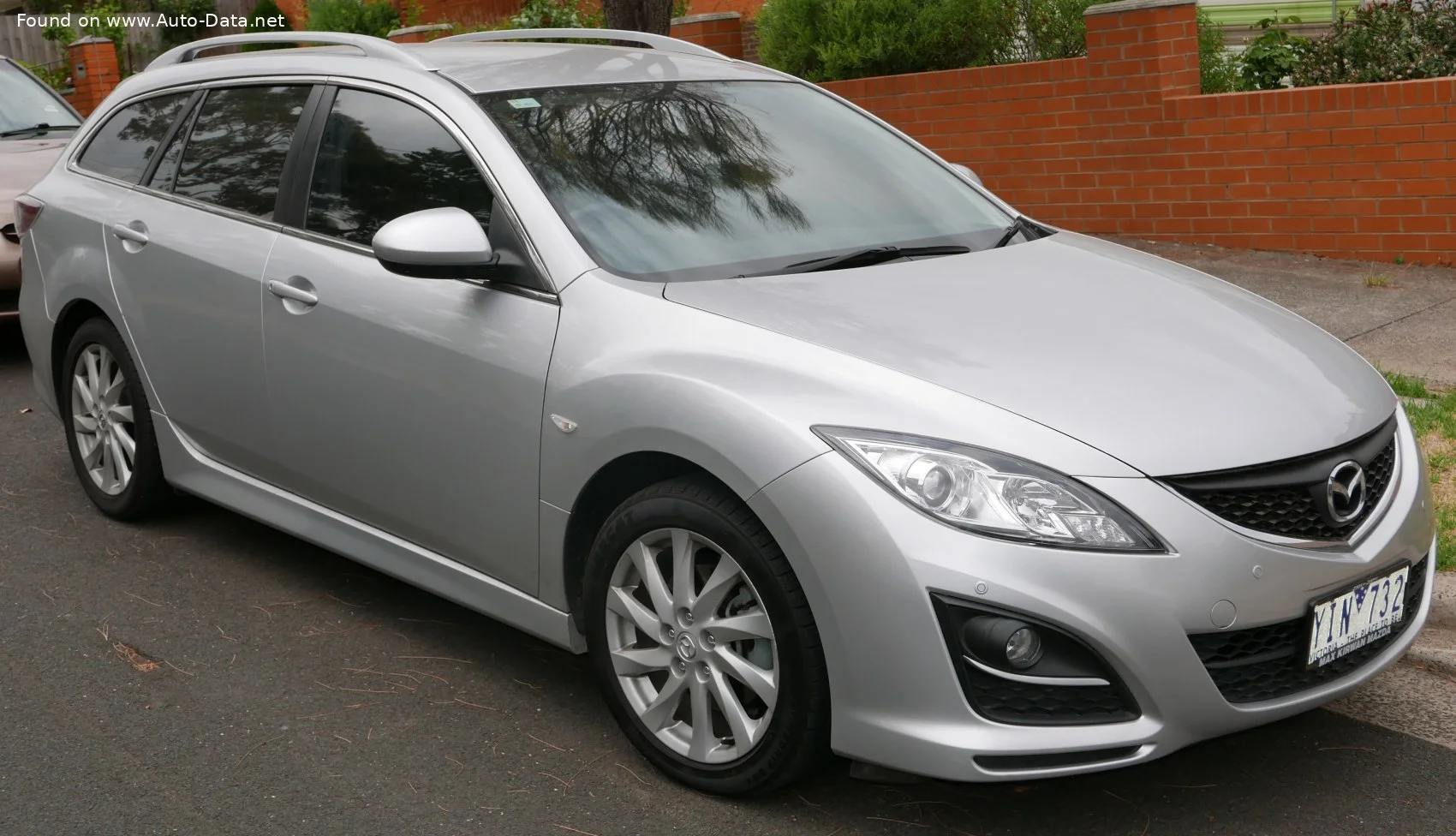 Mazda 6 Mazda 6 II Combi (GH, facelift 2010)