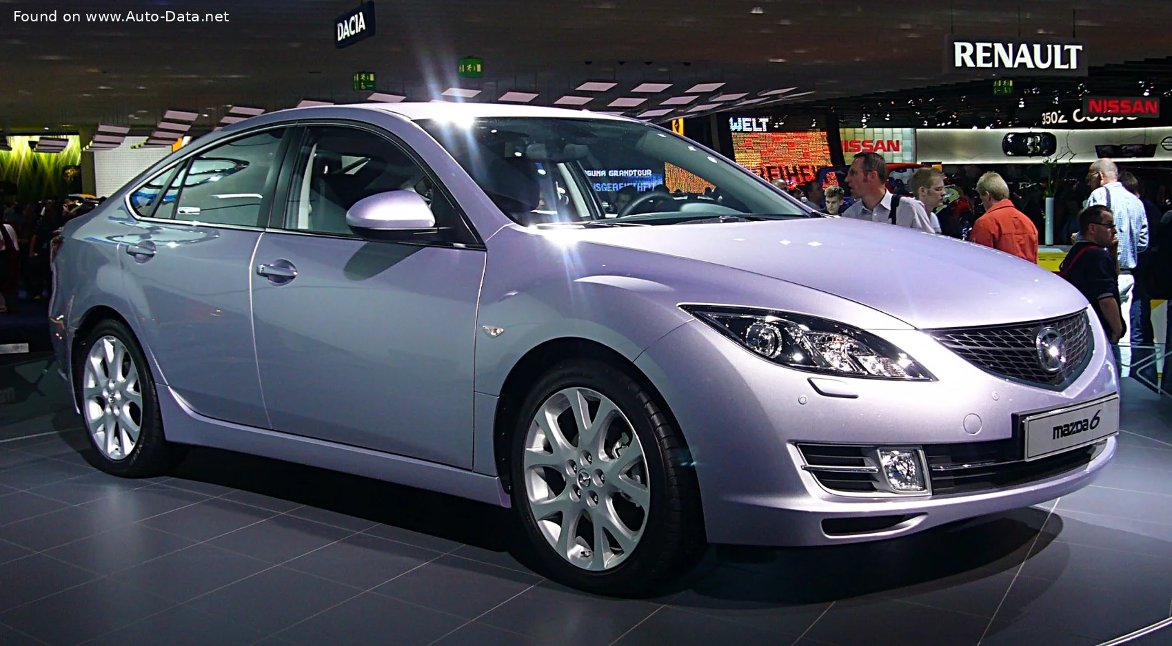 Mazda 6 Mazda 6 II Hatchback (GH)