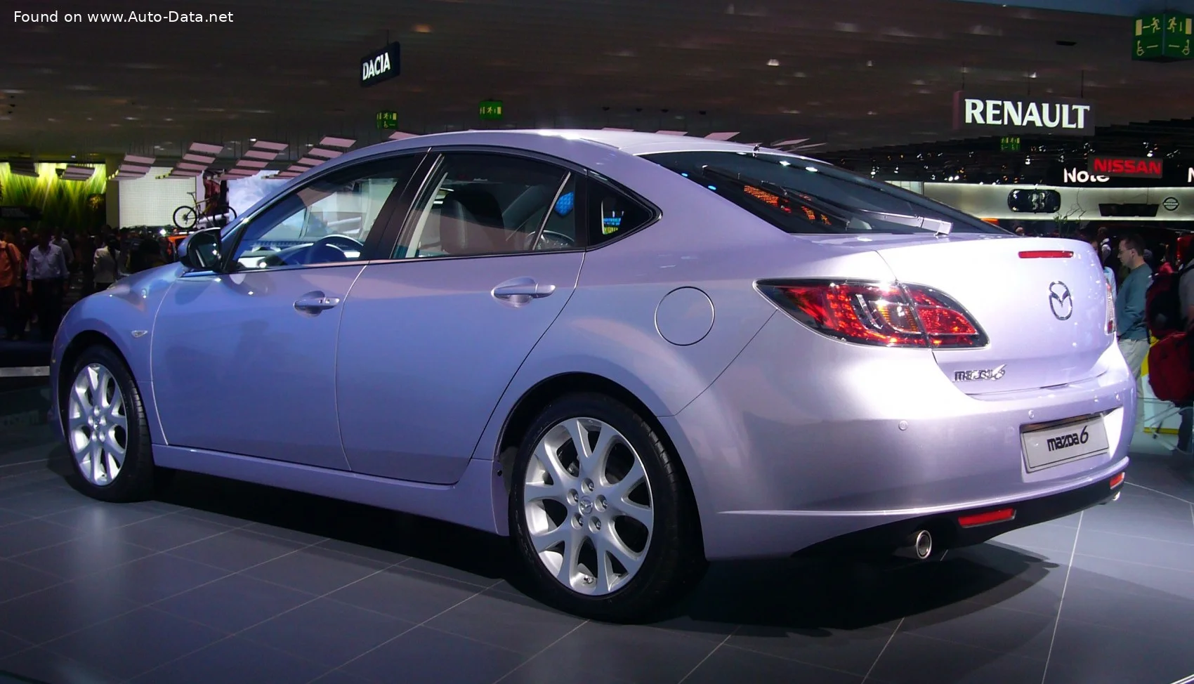 Mazda 6 1.8 (120 Hp)2007 - 2010 thumbnail 2