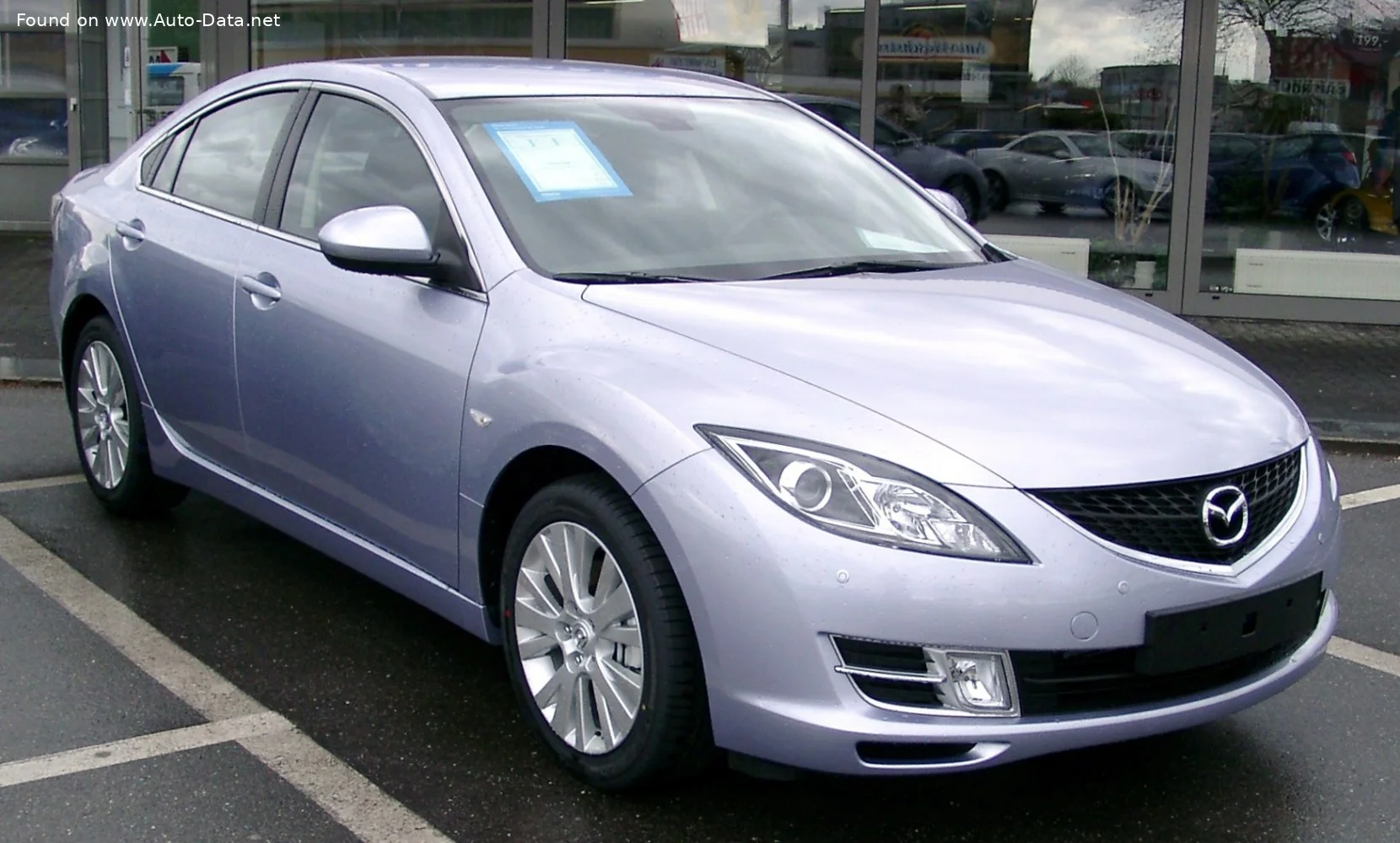 Mazda 6 1.8 (120 Hp)2007 - 2010 - 1
