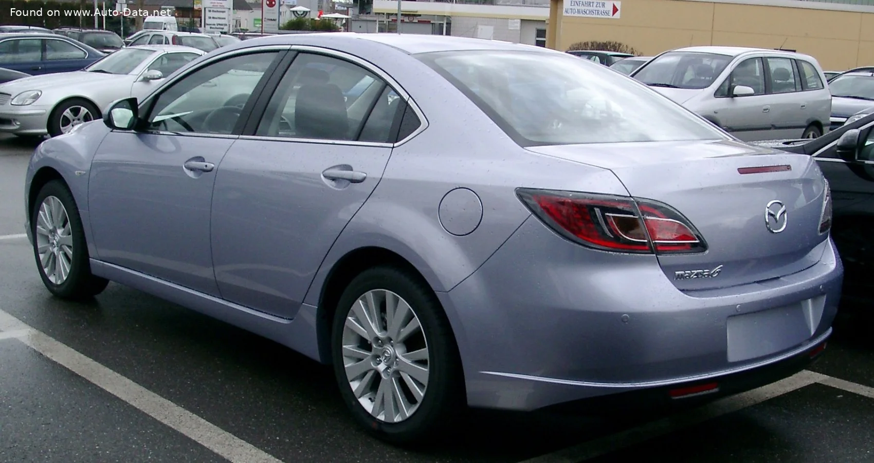 Mazda 6 1.8 (120 Hp)2007 - 2010 thumbnail 2