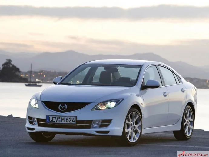 Mazda 6 1.8 (120 Hp)2007 - 2010 thumbnail 3