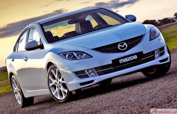 Mazda 6 1.8 (120 Hp)2007 - 2010 thumbnail 4
