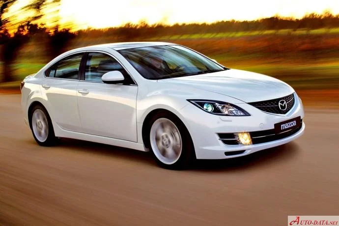 Mazda 6 1.8 (120 Hp)2007 - 2010 thumbnail 5