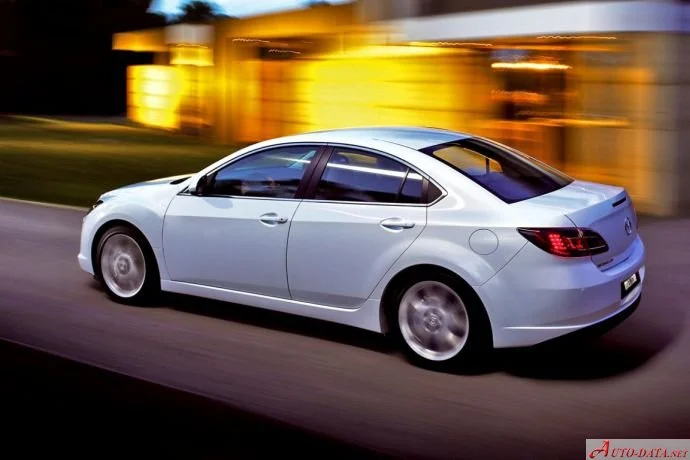 Mazda 6 1.8 (120 Hp)2007 - 2010 thumbnail 6
