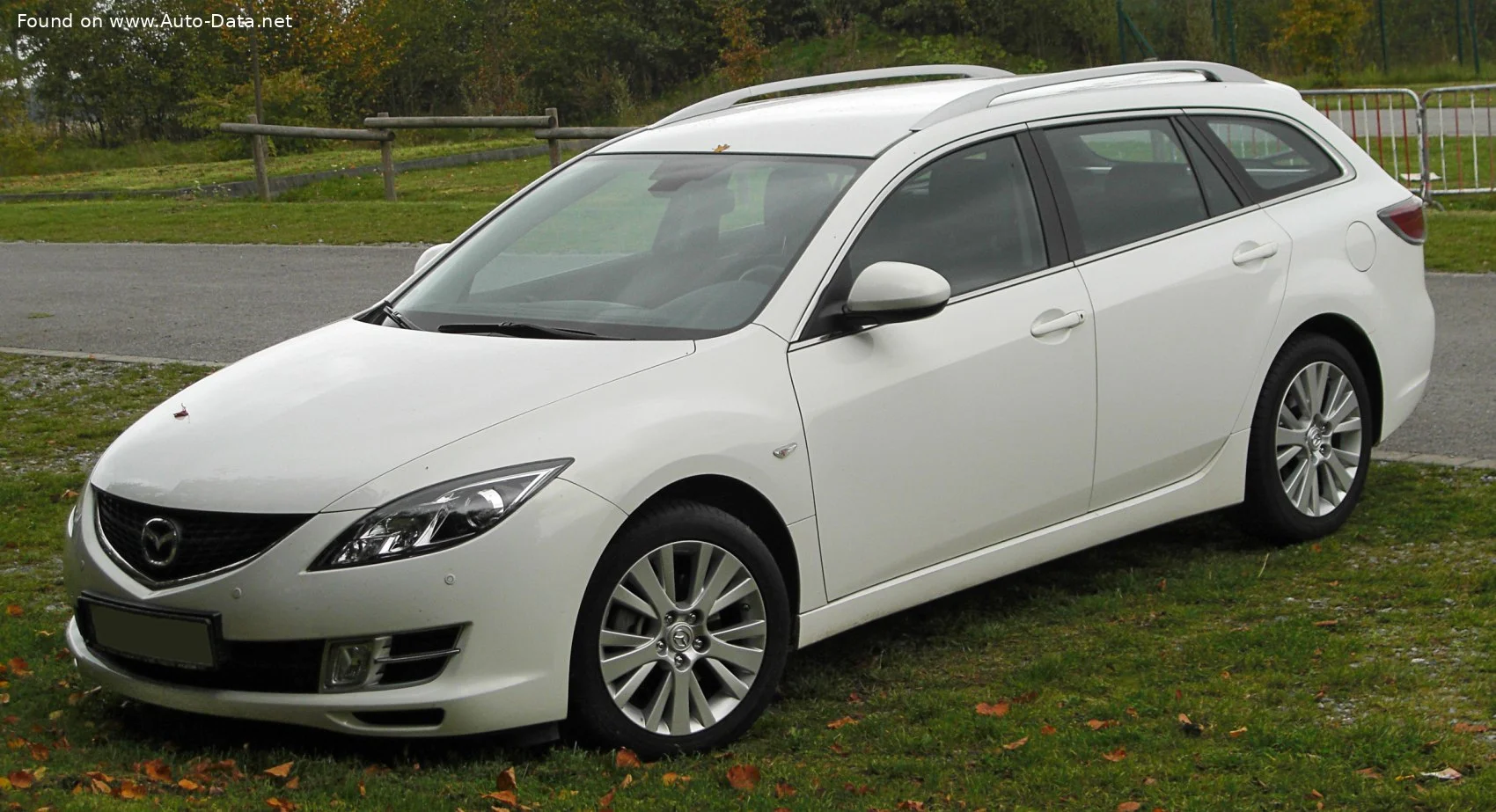 Mazda 6 1.8 (120 Hp)2007 - 2010 - 1