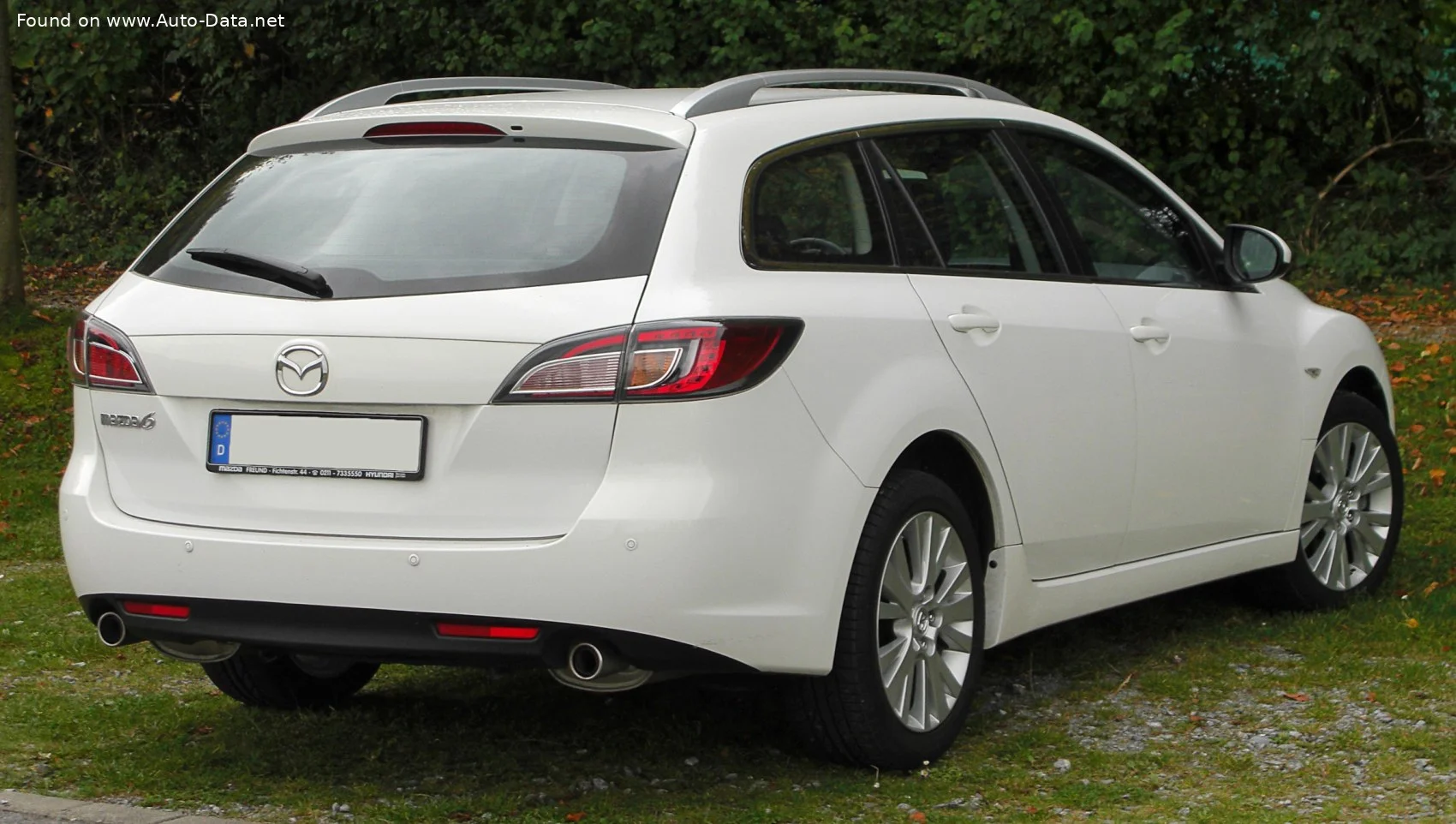 Mazda 6 1.8 (120 Hp)2007 - 2010 thumbnail 2