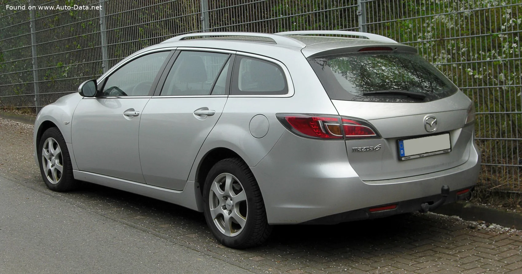 Mazda 6 1.8 (120 Hp)2007 - 2010 thumbnail 4