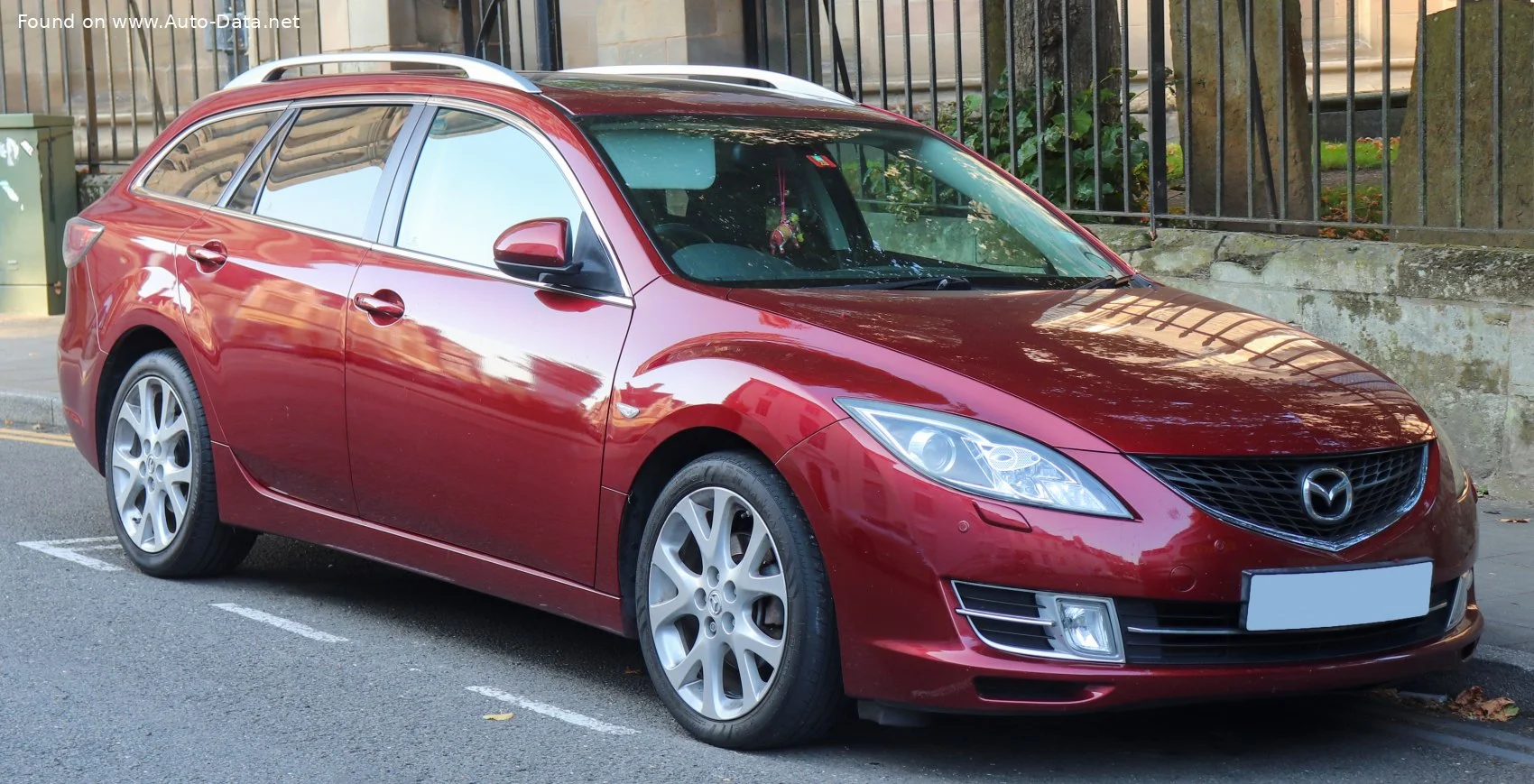 Mazda 6 1.8 (120 Hp)2007 - 2010 thumbnail 5