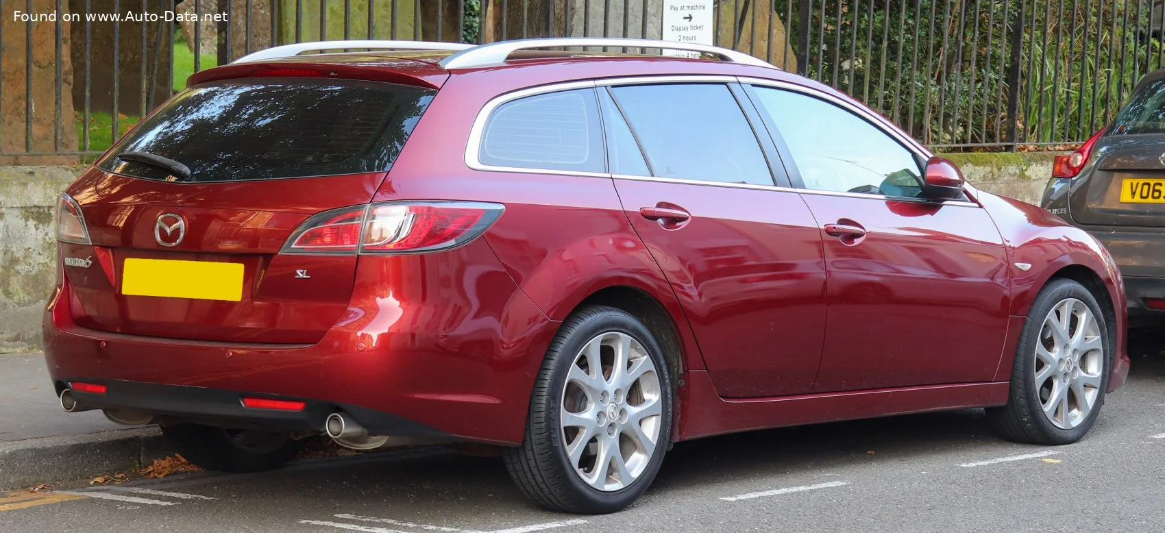 Mazda 6 1.8 (120 Hp)2007 - 2010 thumbnail 6