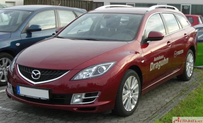 Mazda 6 1.8 (120 Hp)2007 - 2010 thumbnail 7