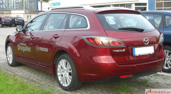 Mazda 6 1.8 (120 Hp)2007 - 2010 thumbnail 8