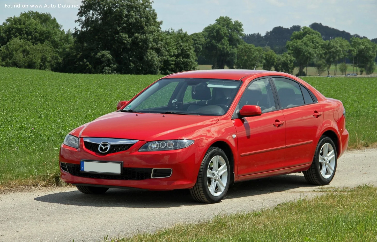 Mazda 6 Mazda 6 I Hatchback (Typ GG/GY/GG1 facelift 2005)
