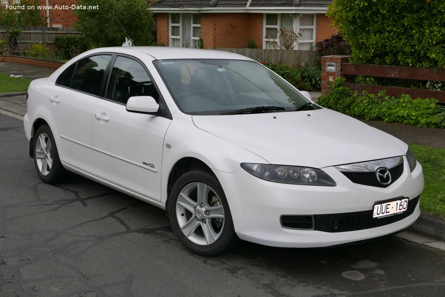Mazda 6 1.8 (120 Hp)2005 - 2008 thumbnail 3