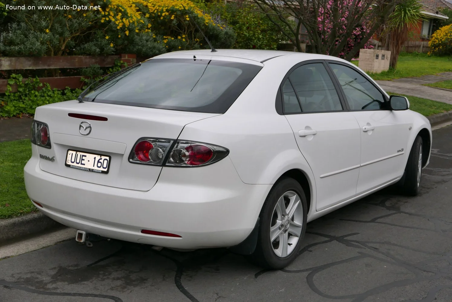 Mazda 6 1.8 (120 Hp)2005 - 2008 thumbnail 4