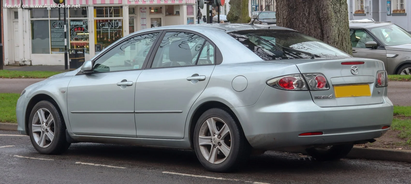 Mazda 6 1.8 (120 Hp)2005 - 2008 thumbnail 6