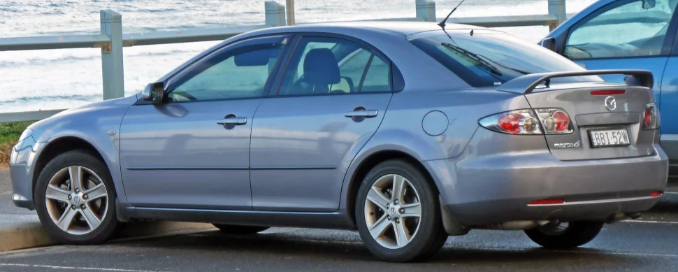 Mazda 6 1.8 (120 Hp)2005 - 2008 thumbnail 8