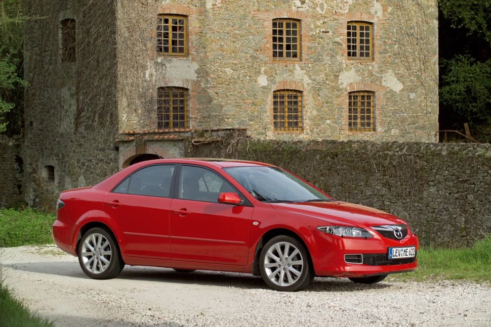 Mazda 6 1.8 (120 Hp)2005 - 2008 thumbnail 2