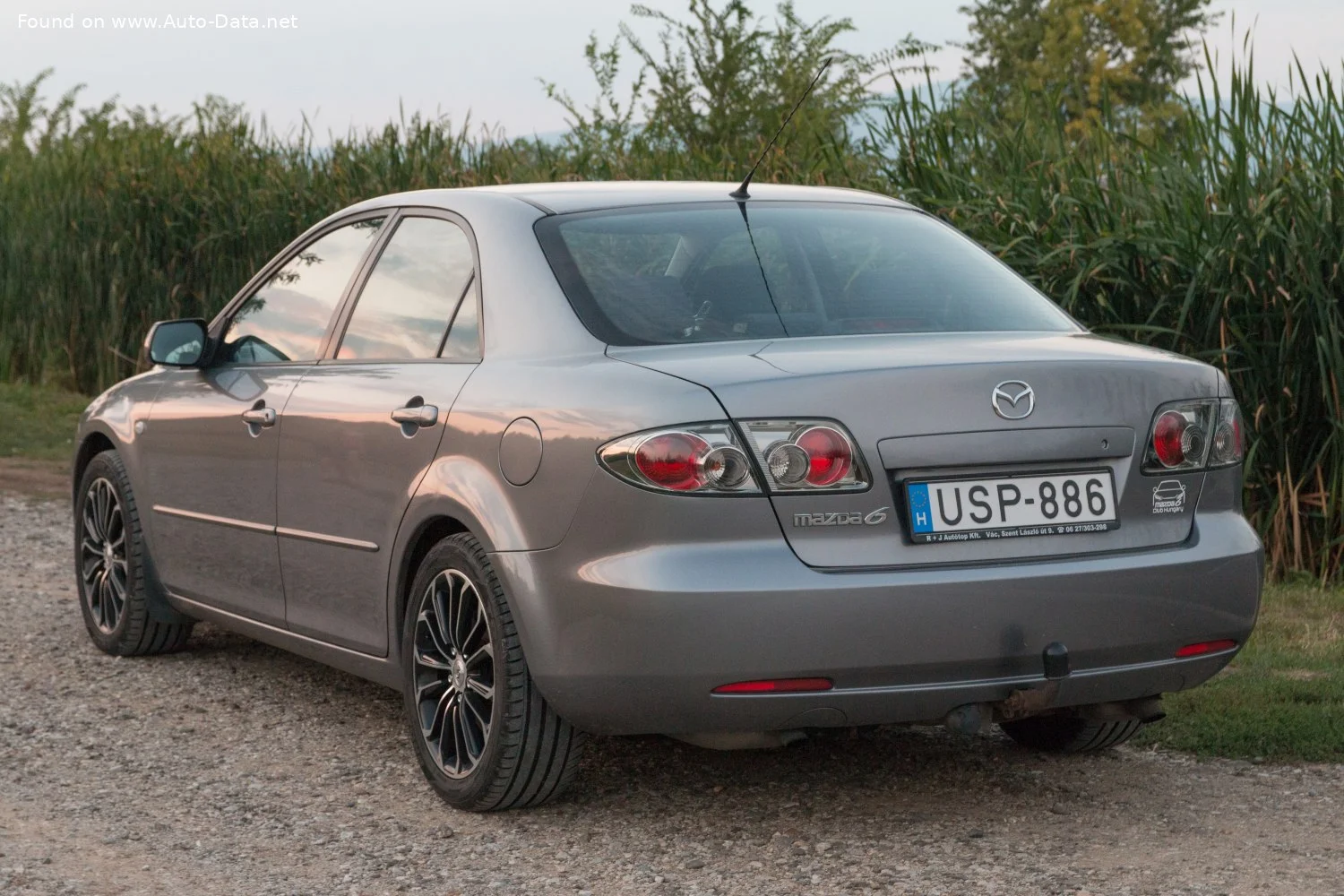 Mazda 6 1.8 (120 Hp)2005 - 2008 thumbnail 11
