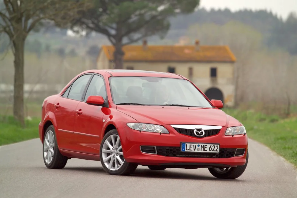 Mazda 6 1.8 (120 Hp)2005 - 2008 thumbnail 3