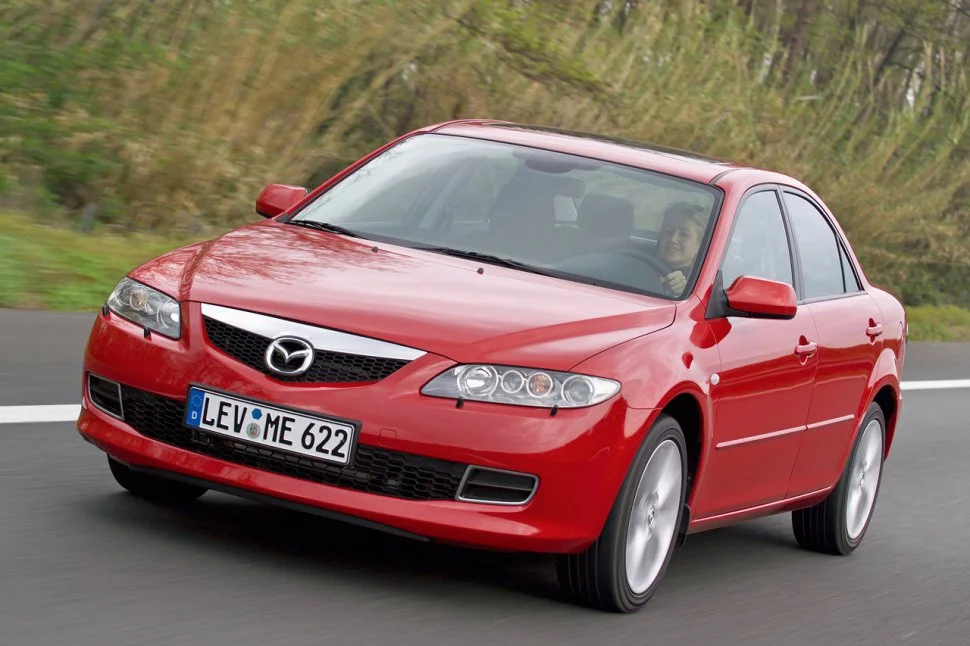 Mazda 6 1.8 (120 Hp)2005 - 2008 thumbnail 4