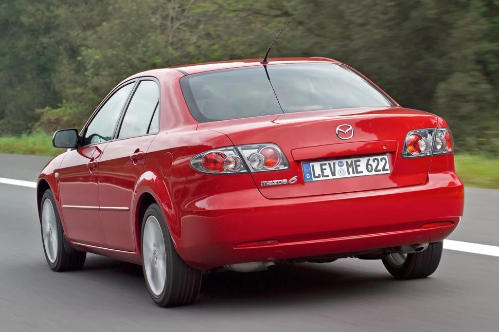 Mazda 6 1.8 (120 Hp)2005 - 2008 thumbnail 5