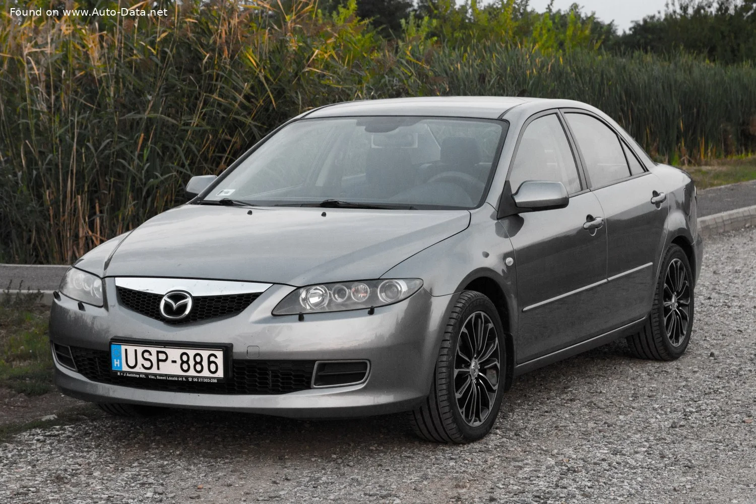Mazda 6 1.8 (120 Hp)2005 - 2008 thumbnail 6