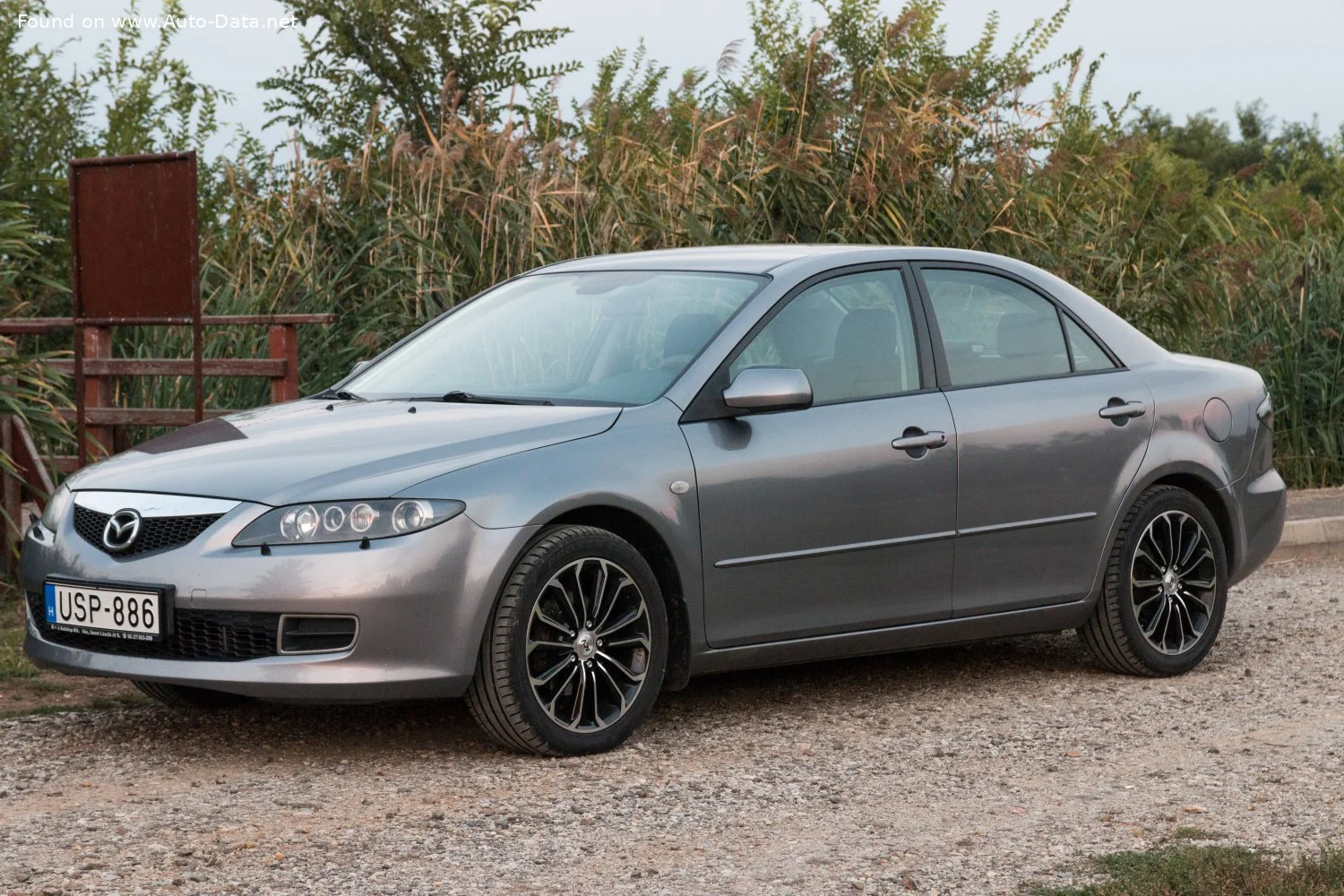 Mazda 6 1.8 (120 Hp)2005 - 2008 thumbnail 7
