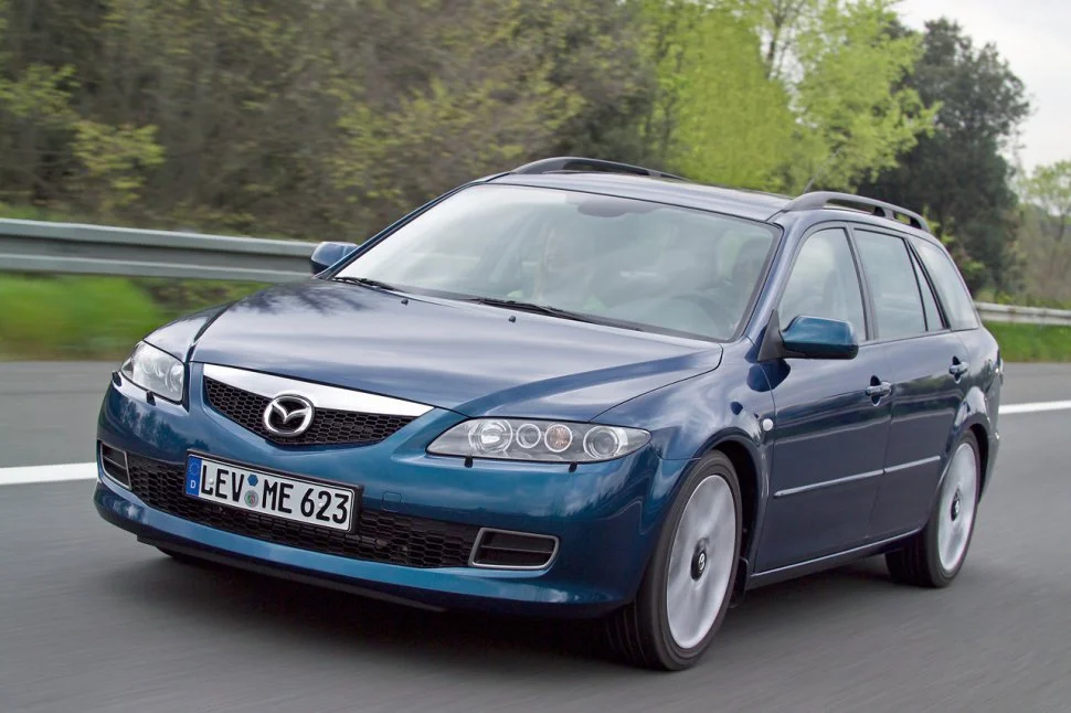 Mazda 6 1.8 (120 Hp)2005 - 2008 - 1