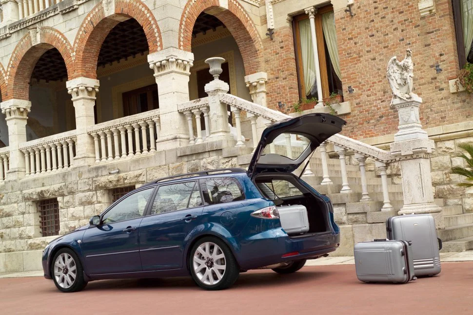 Mazda 6 1.8 (120 Hp)2005 - 2008 thumbnail 3