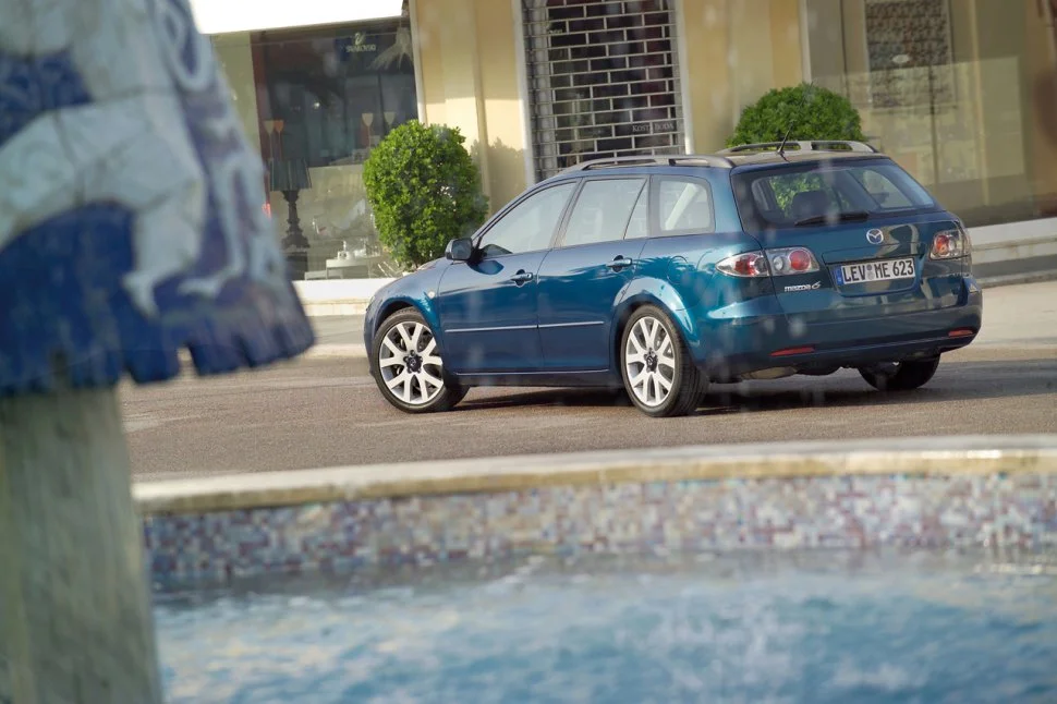 Mazda 6 1.8 (120 Hp)2005 - 2008 thumbnail 5