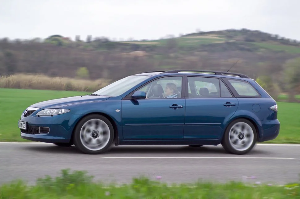 Mazda 6 1.8 (120 Hp)2005 - 2008 thumbnail 6