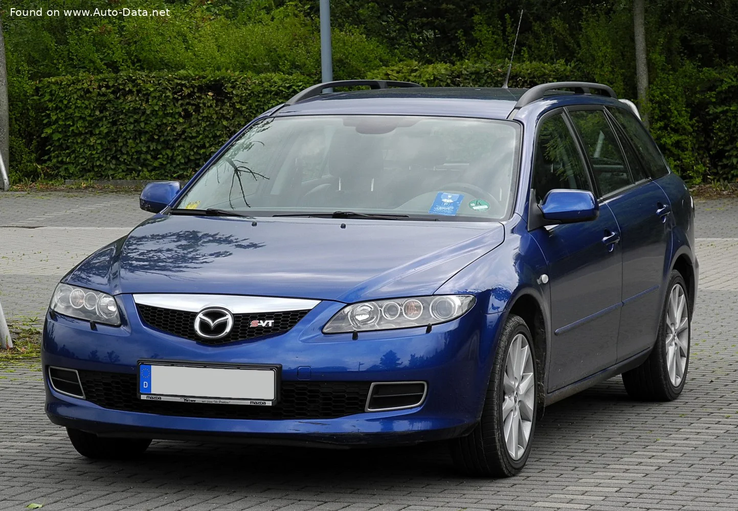 Mazda 6 1.8 (120 Hp)2005 - 2008 thumbnail 8