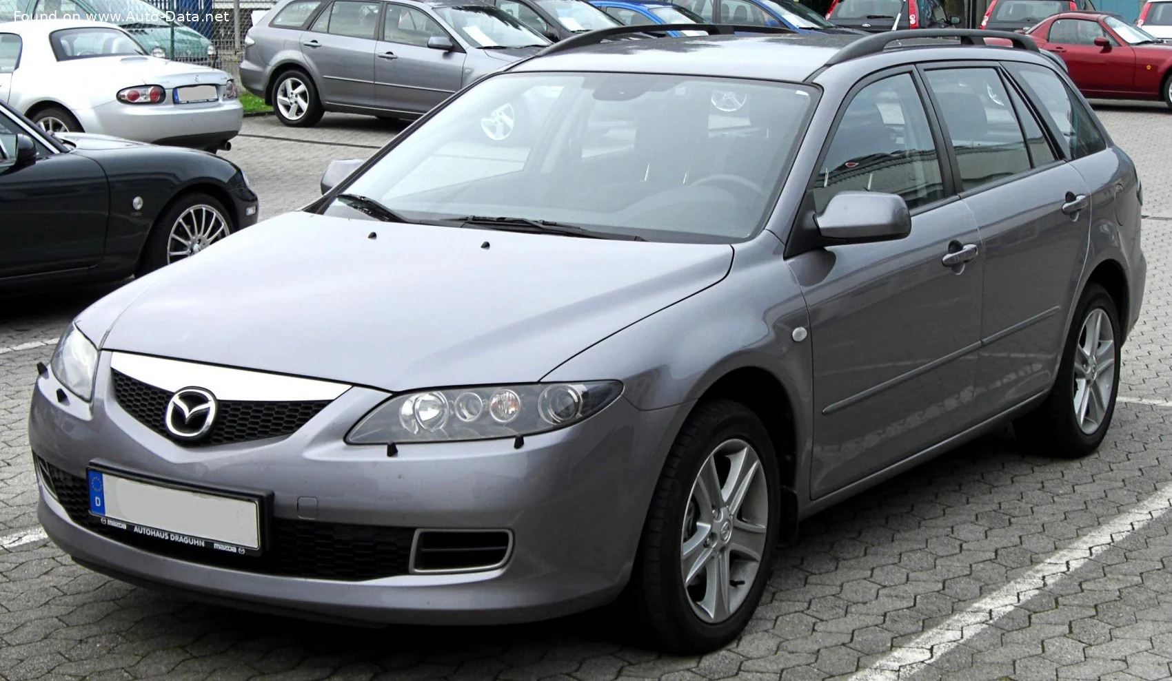 Mazda 6 1.8 (120 Hp)2005 - 2008 thumbnail 9