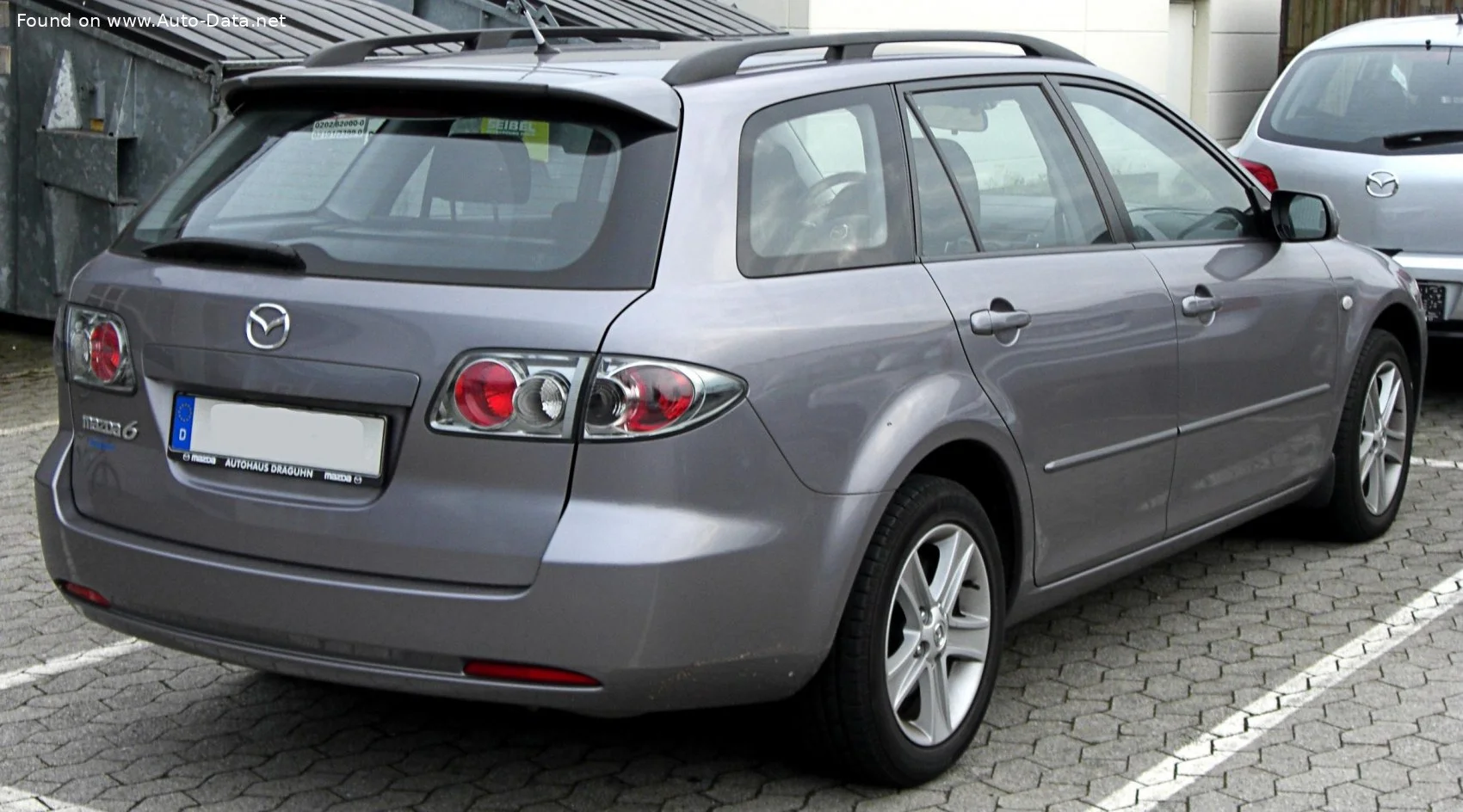 Mazda 6 1.8 (120 Hp)2005 - 2008 thumbnail 10