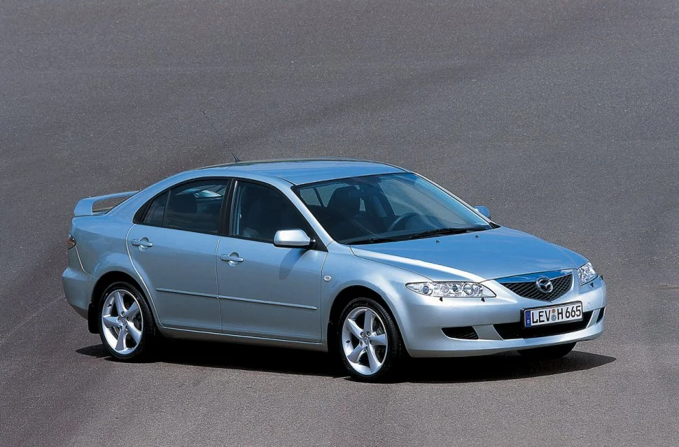 Mazda 6 Mazda 6 I Hatchback (Typ GG/GY/GG1)