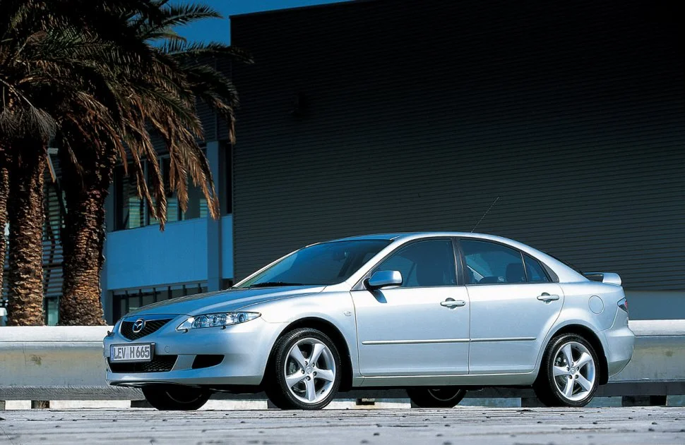 Mazda 6 1.8 (120 Hp)2002 - 2005 thumbnail 2
