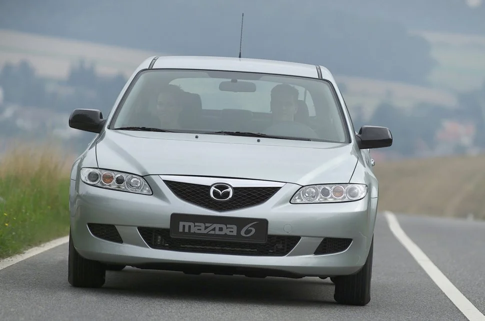 Mazda 6 1.8 (120 Hp)2002 - 2005 thumbnail 4