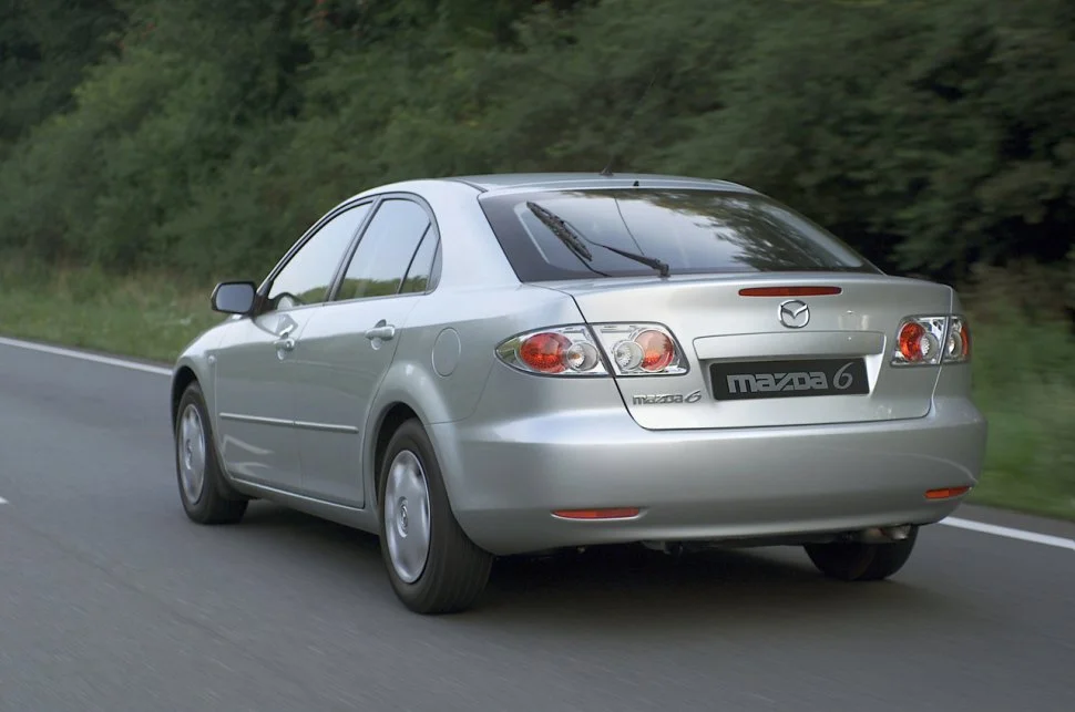 Mazda 6 1.8 (120 Hp)2002 - 2005 thumbnail 5