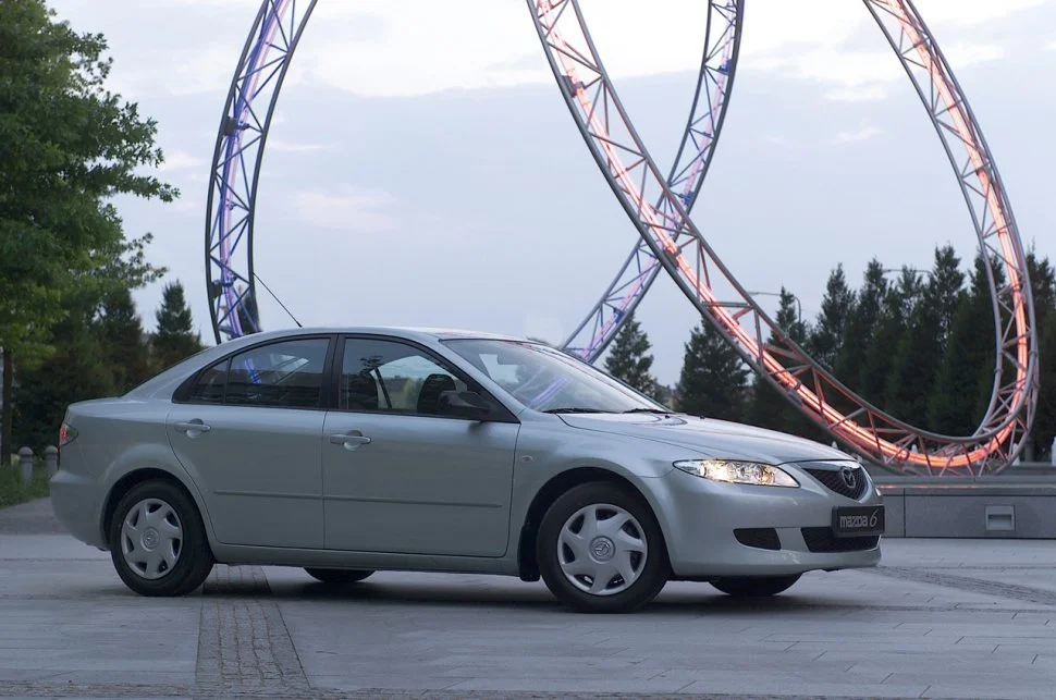 Mazda 6 1.8 (120 Hp)2002 - 2005 thumbnail 7